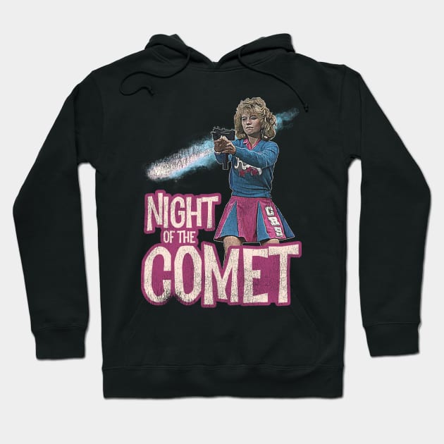 Night of the Comet 80s Cult Horror Film Hoodie by darklordpug